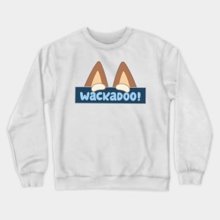 Wackadoo Heeler Mum transparant Crewneck Sweatshirt